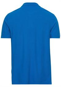 Piqué Poloshirt aus zertifiziertem Organic Cotton strong blue