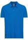 Piqué Poloshirt aus zertifiziertem Organic Cotton strong blue