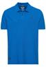 Piqué Poloshirt aus zertifiziertem Organic Cotton strong blue