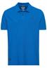 Piqué Poloshirt aus zertifiziertem Organic Cotton strong blue