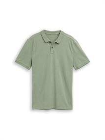 Piqué Poloshirt im Washed Look sea spray
