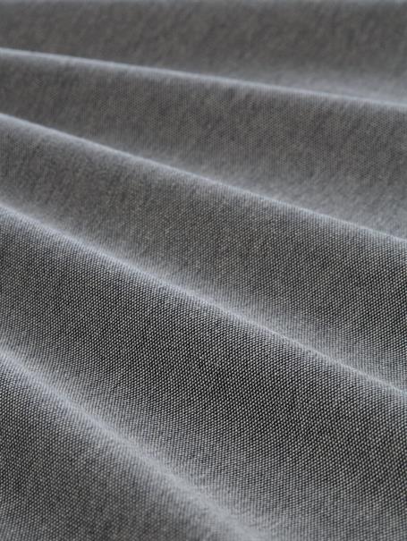 Piqué Poloshirt mit Logo-Print greyish green two tone pique