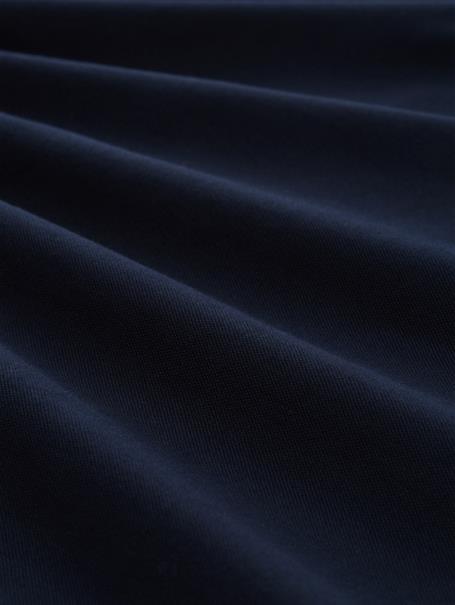 Piqué Poloshirt mit Logo-Print sky captain blue