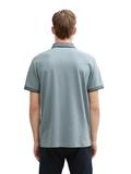 Piqué Poloshirt mit Stretch grey mint
