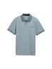 Piqué Poloshirt mit Stretch grey mint