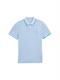 Piqué Poloshirt mit Stretch light powder blue