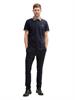Piqué Poloshirt mit Stretch sky captain blue