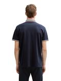 Piqué Poloshirt mit Stretch sky captain blue