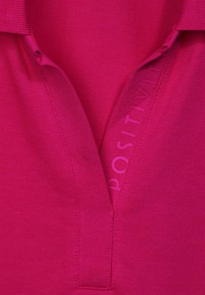 Piqué Poloshirt pink sorbet