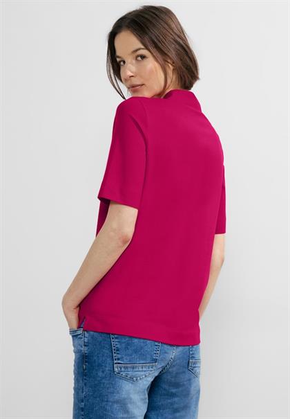 Piqué Poloshirt pink sorbet