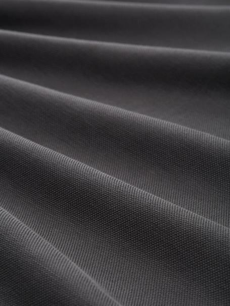 Piqué Sweatjacke mit Stehkragen ash grey