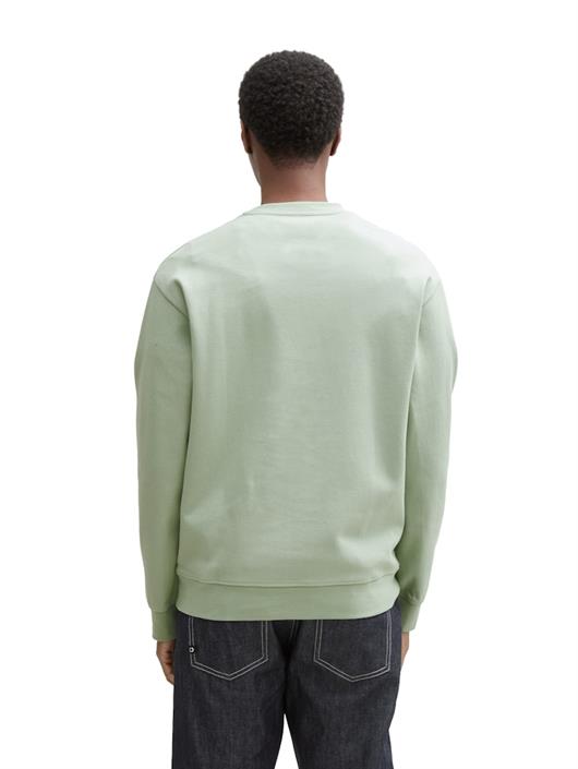 piqué-sweatshirt-fresh-mint-green