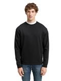 Piqué Sweatshirt night watch black