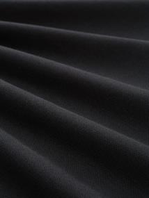 Piqué Sweatshirt night watch black