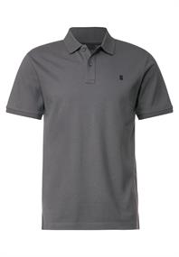 Piquée Poloshirt ash grey