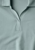 Piquée Poloshirt cool salvia green
