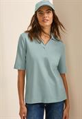 Piquée Poloshirt cool salvia green