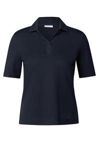 Piquée Poloshirt universal blue