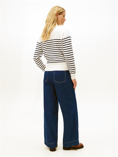 placed thin navy stp sweaters
