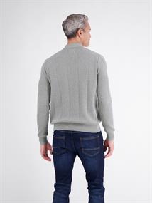 platinum grey melange