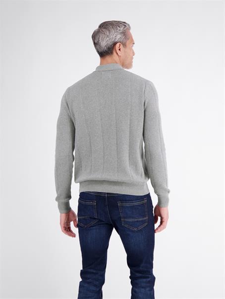 platinum grey melange