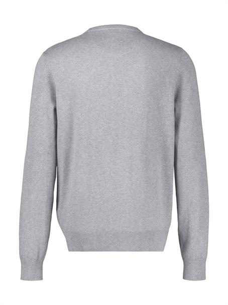platinum grey melange