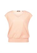 Plissee-Shirt rose cloud