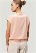 Plissee-Shirt rose cloud
