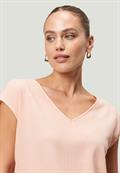 Plissee-Shirt rose cloud
