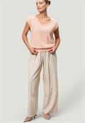 Plissee-Shirt rose cloud