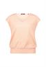 Plissee-Shirt rose cloud
