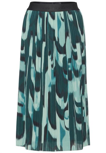 Plissée Mesh Rock hunter green