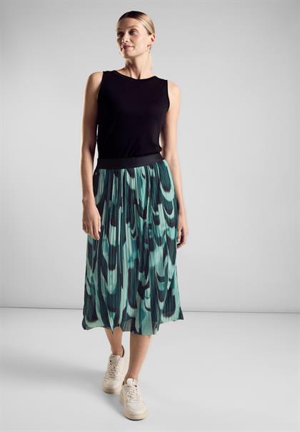 Plissée Mesh Rock hunter green