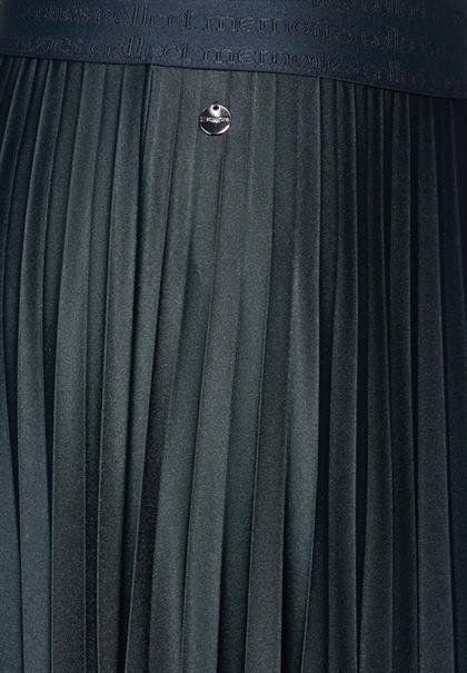 Plissée-Rock hunter green