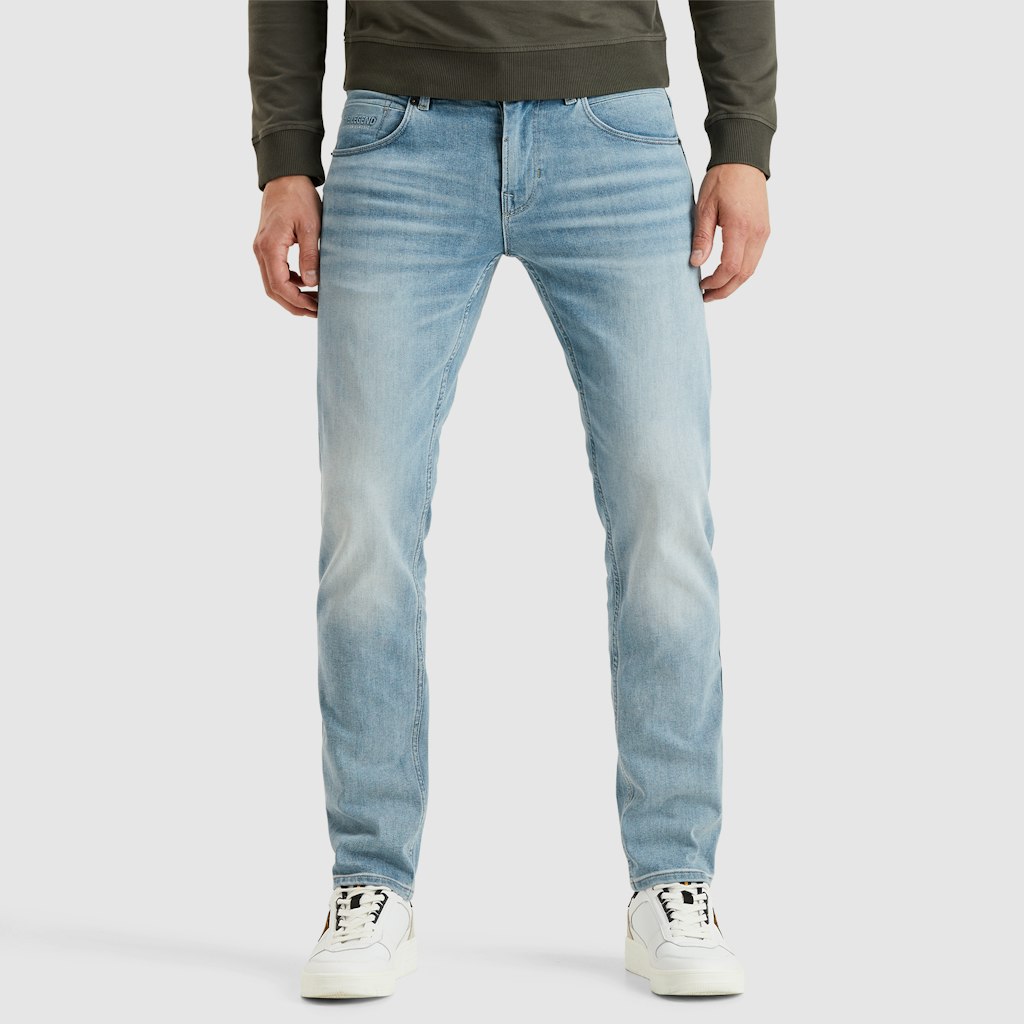 PME Legend Herren Jeans NIGHTFLIGHT - Low Waist - Regular Fit - Blau Grau günstig online kaufen