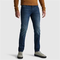 PME LEGEND NIGHTFLIGHT JEANS Pigment Printed Dobby blue