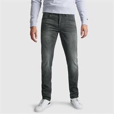 PME LEGEND NIGHTFLIGHT JEANS Pigment Printed Dobby grey