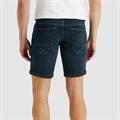 PME LEGEND NIGHTFLIGHT SHORTS dark blue stretch denim