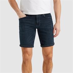 PME LEGEND NIGHTFLIGHT SHORTS dark blue stretch denim