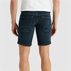 PME LEGEND NIGHTFLIGHT SHORTS dark blue stretch denim