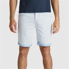 PME LEGEND NIGHTFLIGHT SHORTS TWILL CONTRAST WEFT blue fog