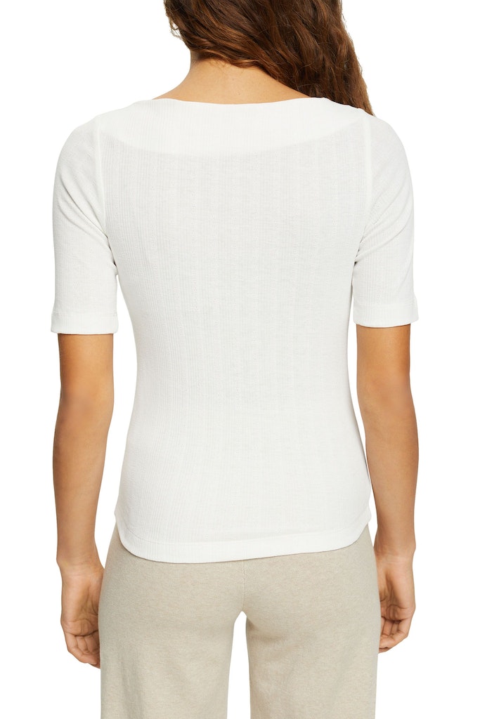pointelle-t-shirt-in-gerippter-optik-off-white