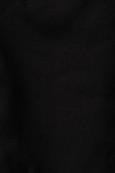 Polar Fleece-Truckerjacke black
