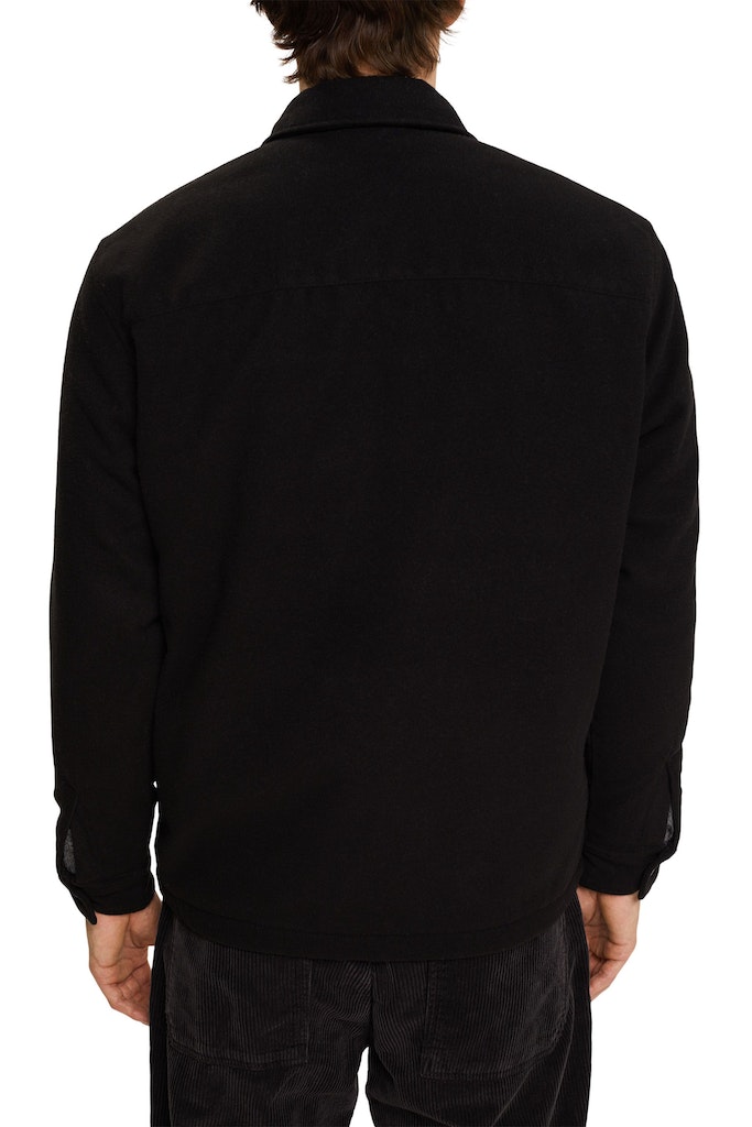 polar-fleece-truckerjacke-black
