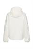 Polar-Fleecejacke mit fester Kapuze milkwhite