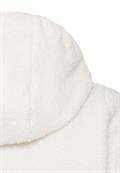 Polar-Fleecejacke mit fester Kapuze milkwhite