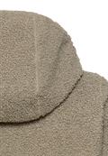 Polar-Fleecejacke mit fester Kapuze sage