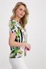 Polaroidprint T Shirt marmor gemustert