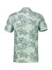 POLO-KNOPF bay green