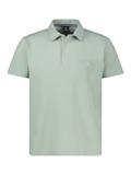 POLO-KNOPF bay green